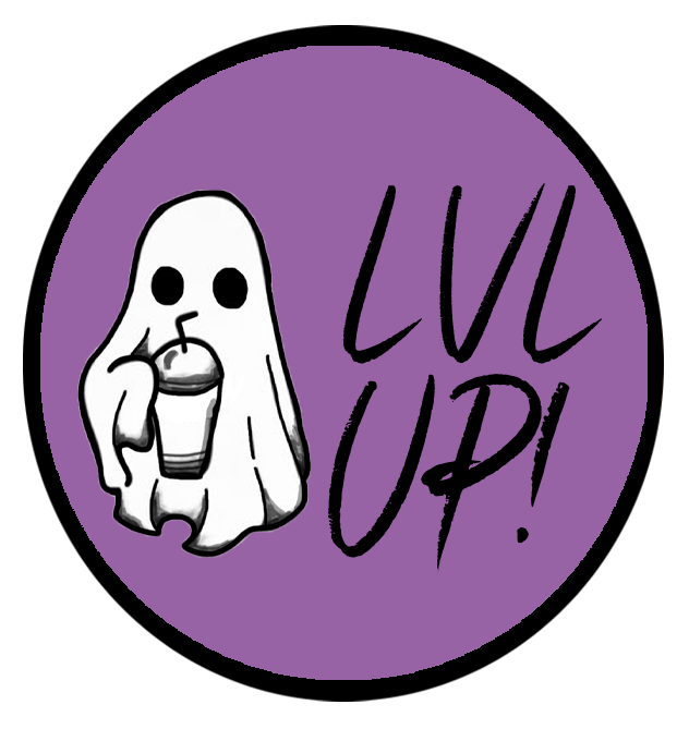 LVL UP! Cafe — Brand&nbsp;Identity